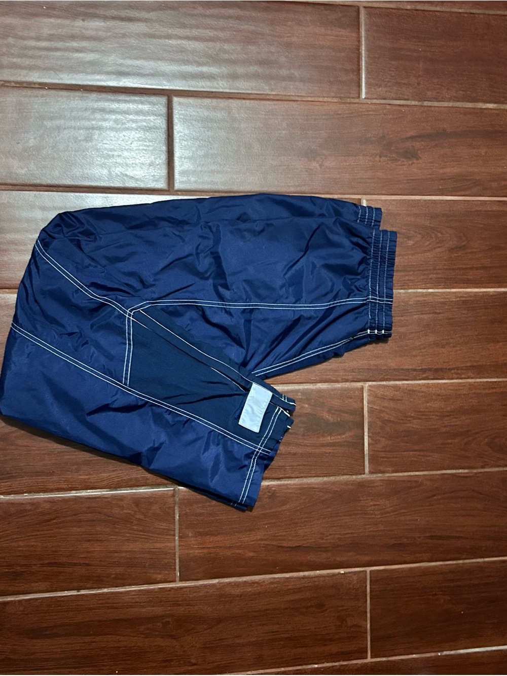 Fila Navy Blue Men's Track Pants Joggers